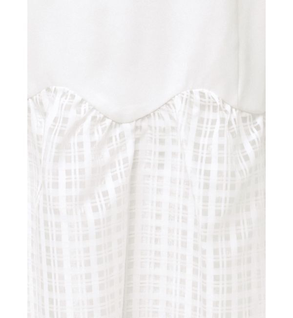 RESEXXY「スカラップ切替えフレアスカート」|スカート|