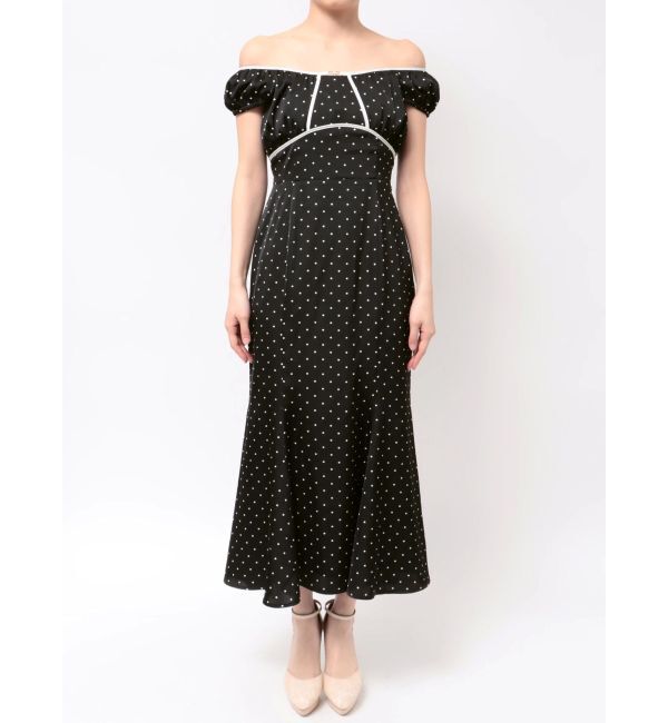 RESEXXY「バイカラーパイピングマーメイドワンピース」|ワンピース|