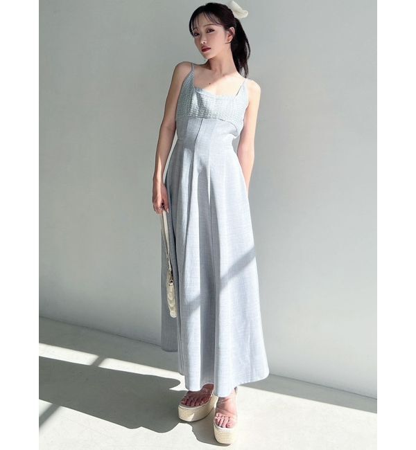 RESEXXY「マルチファブリックキャミワンピース」|ワンピース|