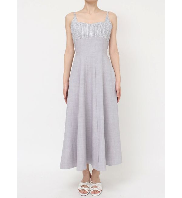 RESEXXY「マルチファブリックキャミワンピース」|ワンピース|
