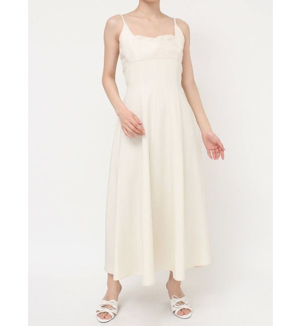 RESEXXY「マルチファブリックキャミワンピース」|ワンピース|