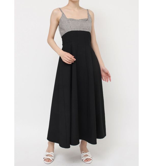 RESEXXY「マルチファブリックキャミワンピース」|ワンピース|