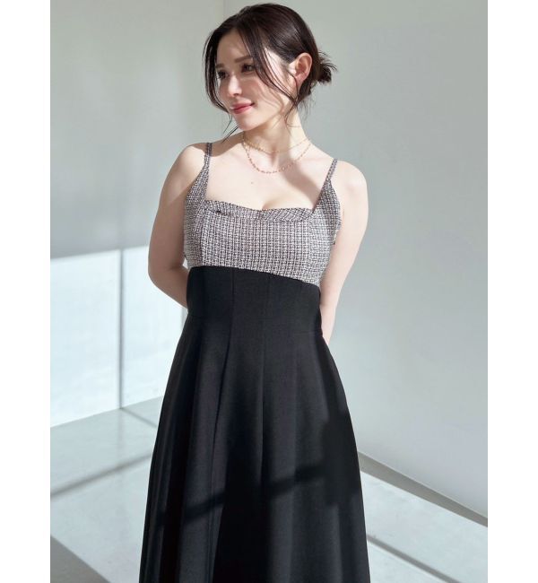 RESEXXY「マルチファブリックキャミワンピース」|ワンピース|