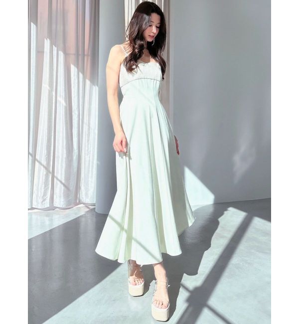 RESEXXY「マルチファブリックキャミワンピース」|ワンピース|