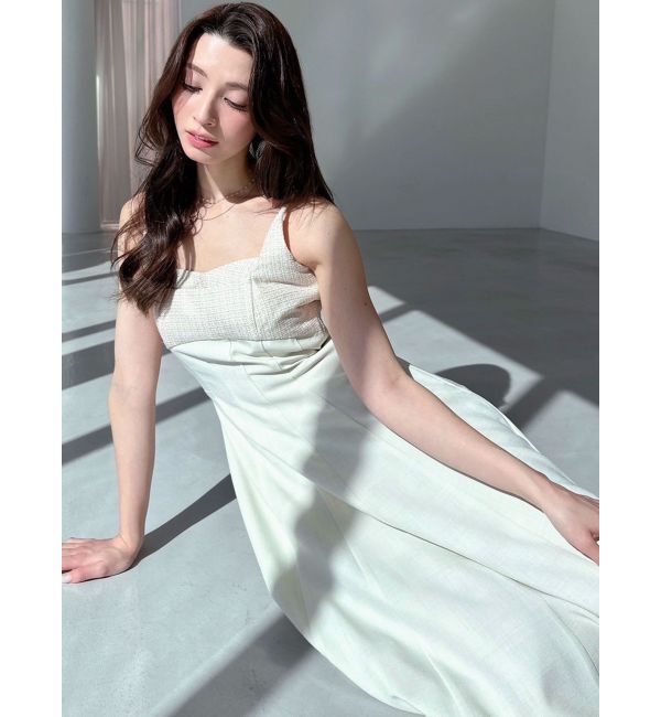 RESEXXY「マルチファブリックキャミワンピース」|ワンピース|