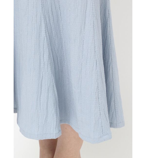 RESEXXY「ラッフルマーメイドシャツワンピース」|ワンピース|