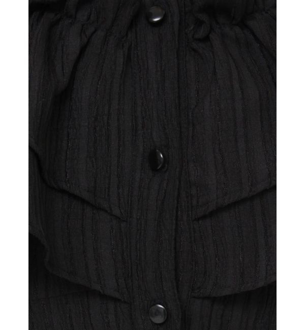 RESEXXY「ラッフルマーメイドシャツワンピース」|ワンピース|