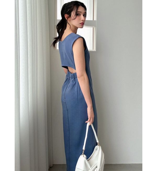 RESEXXY「【WEB限定】バックオープンスリットワンピース」|ワンピース|