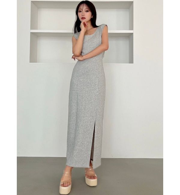 RESEXXY「【WEB限定】バックオープンスリットワンピース」|ワンピース|