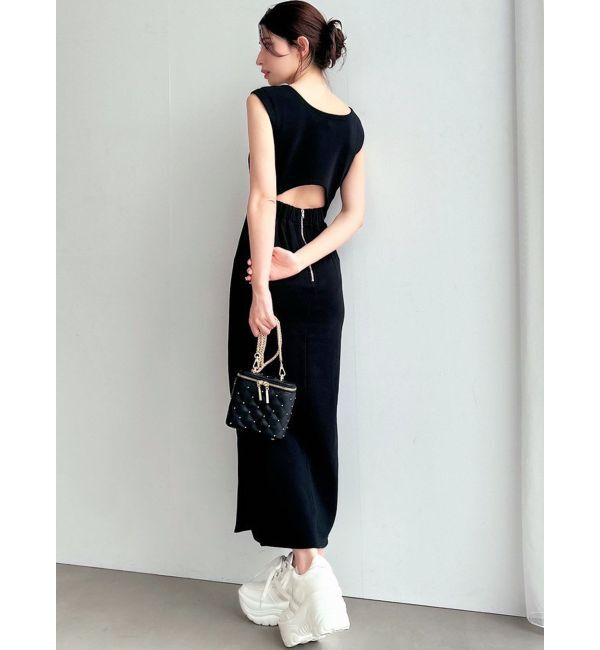 RESEXXY「【WEB限定】バックオープンスリットワンピース」|ワンピース|