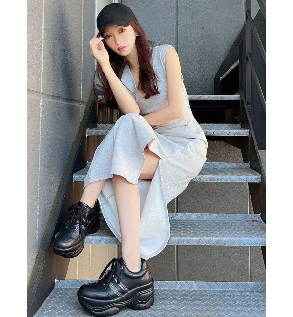 RESEXXY「【WEB限定】バックオープンスリットワンピース」|ワンピース|