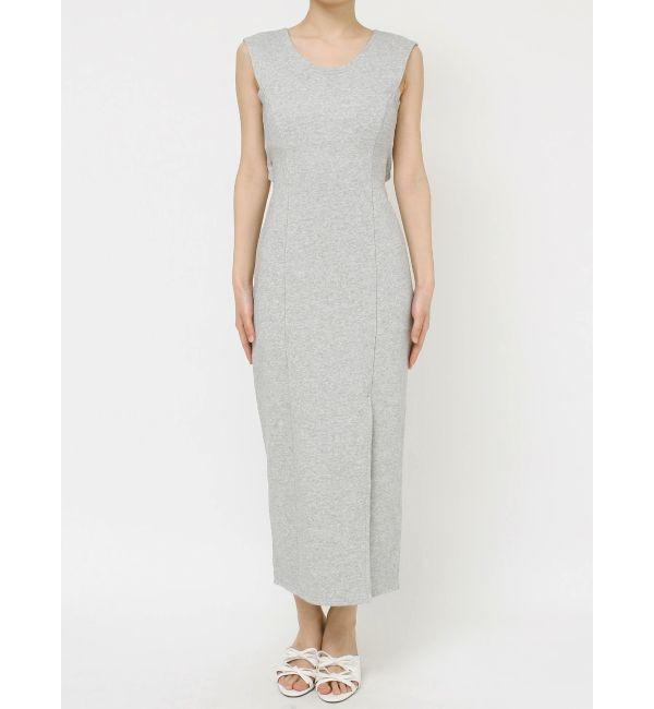 RESEXXY「【WEB限定】バックオープンスリットワンピース」|ワンピース|