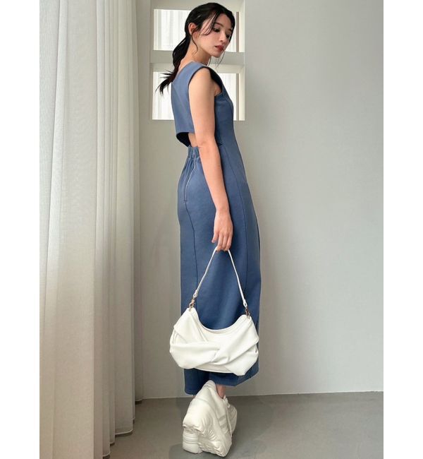 RESEXXY「【WEB限定】バックオープンスリットワンピース」|ワンピース|