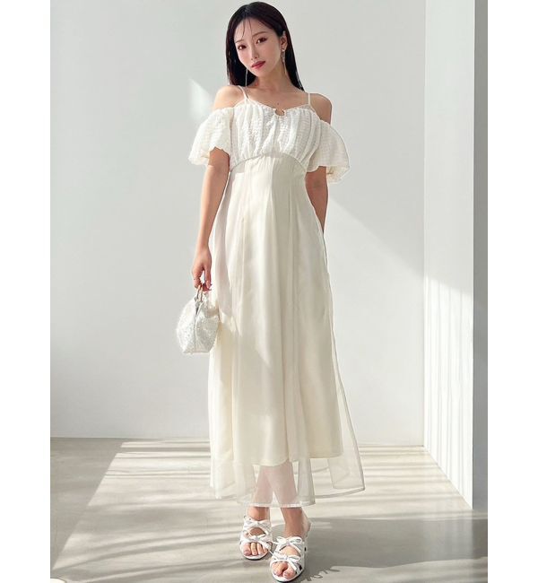 RESEXXY「チェックコンビマーメイドワンピース」|ワンピース|