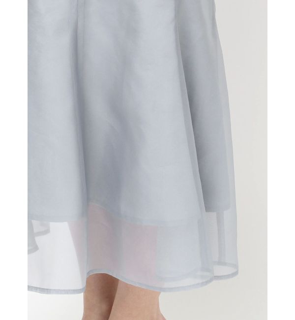 RESEXXY「チェックコンビマーメイドワンピース」|ワンピース|