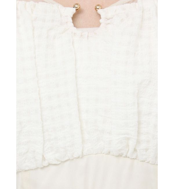 RESEXXY「チェックコンビマーメイドワンピース」|ワンピース|