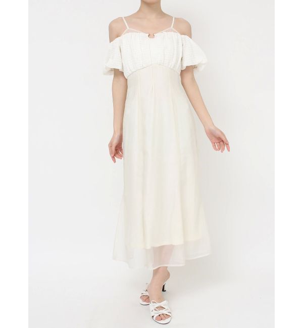 RESEXXY「チェックコンビマーメイドワンピース」|ワンピース|