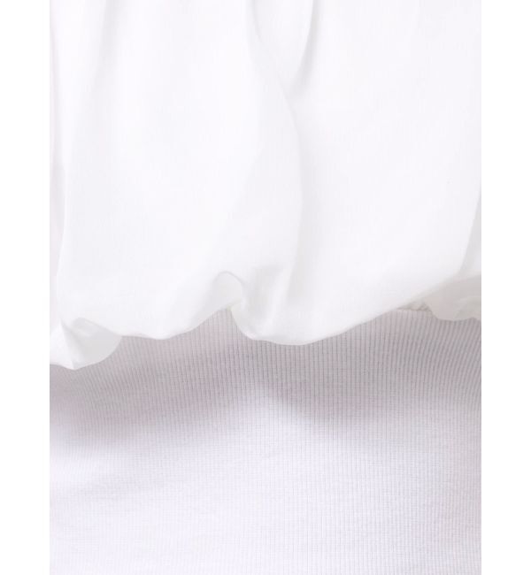 RESEXXY「シアードッキングオフショルトップス」|Tシャツ・カットソー|