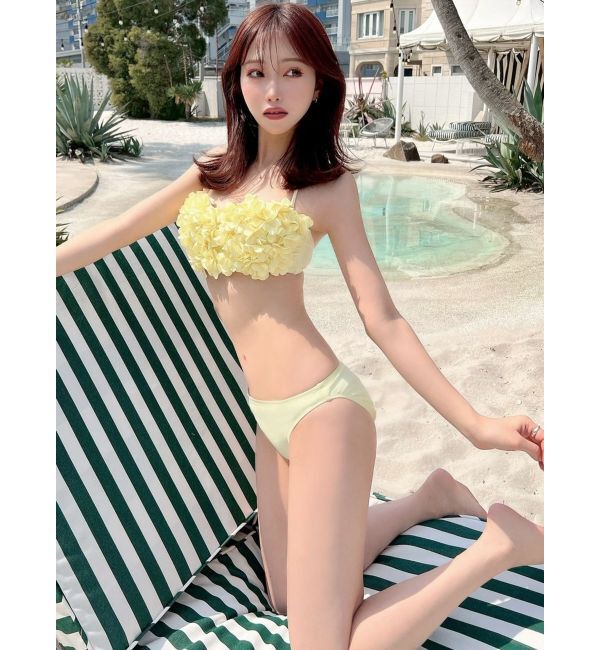 RESEXXY「フラワーモチーフビキニ」|ビキニ|