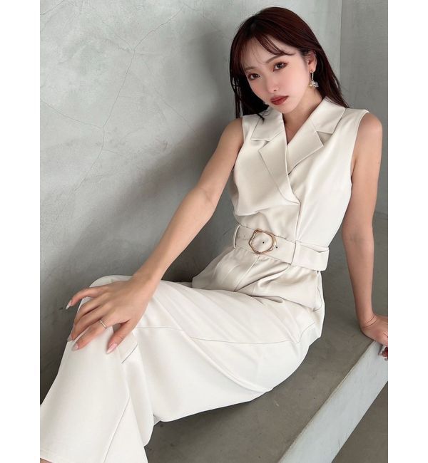 RESEXXY「テーラーワイドコンビネゾン」|オールインワン|