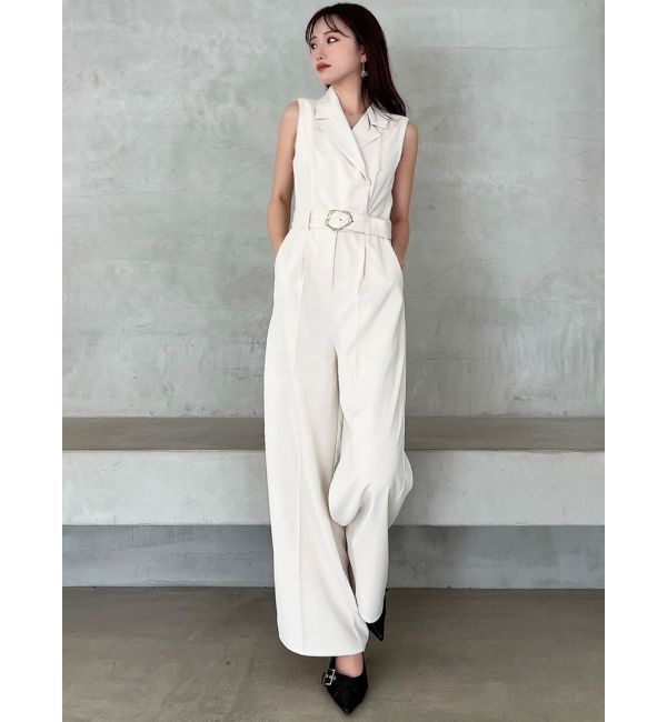 RESEXXY「テーラーワイドコンビネゾン」|オールインワン|