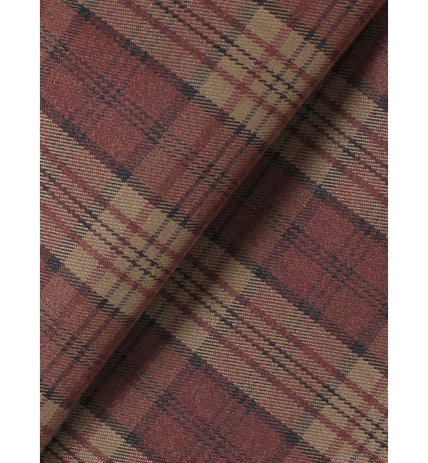 RESEXXY「バルーンスリーブチェックワンピース」|ワンピース|