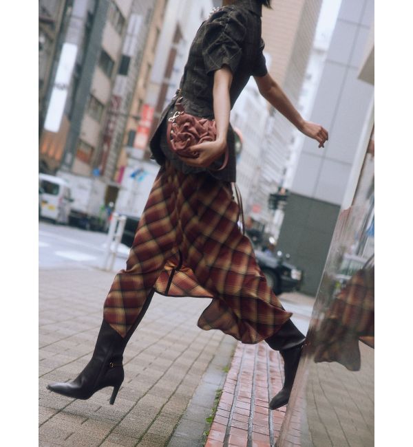 RESEXXY「ヘムフリルテーラードミニワンピース」|ワンピース|