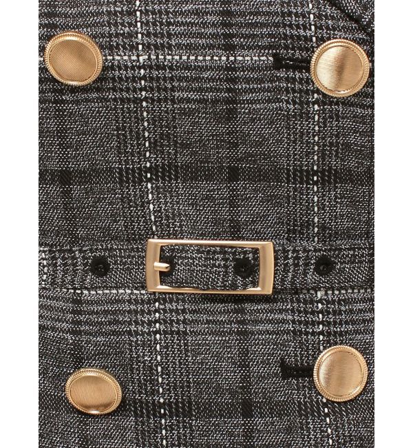 RESEXXY「ヘムフリルテーラードミニワンピース」|ワンピース|