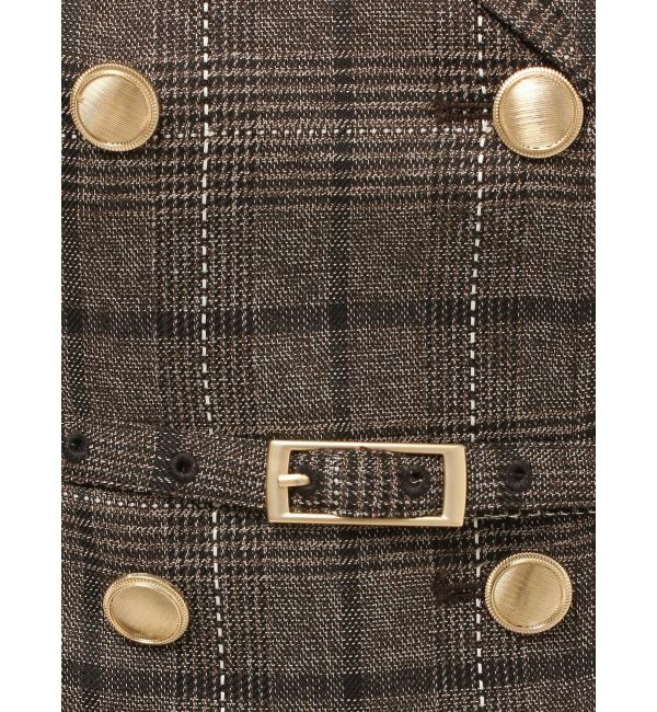 RESEXXY「ヘムフリルテーラードミニワンピース」|ワンピース|