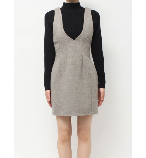 RESEXXY「コルセットミニジャンスカ【セットアップ着用可能】」|ジャンパースカート|