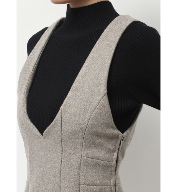 RESEXXY「コルセットミニジャンスカ【セットアップ着用可能】」|ジャンパースカート|