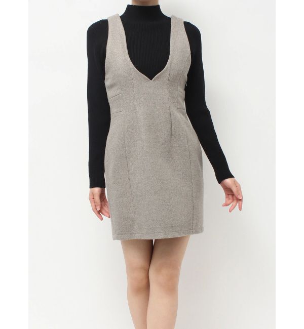 RESEXXY「コルセットミニジャンスカ【セットアップ着用可能】」|ジャンパースカート|