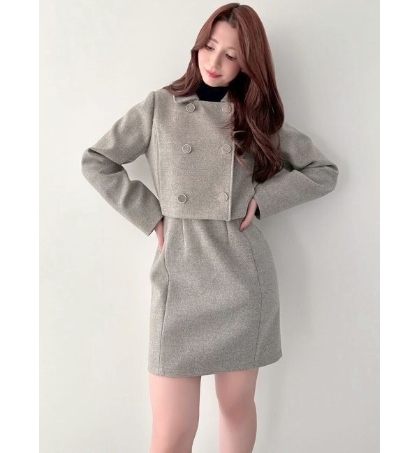 RESEXXY「コルセットミニジャンスカ【セットアップ着用可能】」|ジャンパースカート|