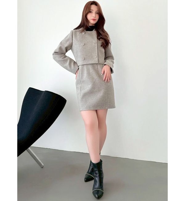 RESEXXY「コルセットミニジャンスカ【セットアップ着用可能】」|ジャンパースカート|