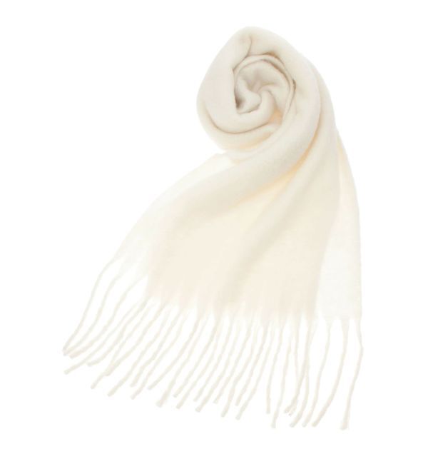 RESEXXY「ボリュームフリンジマフラー」|マフラー|