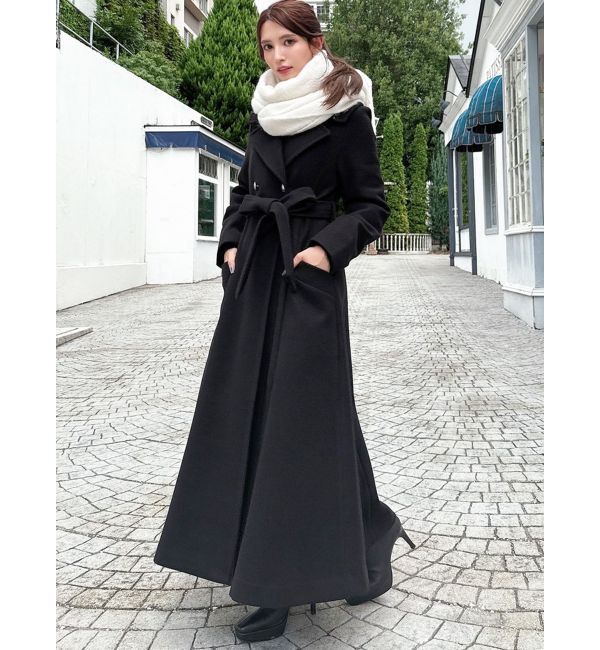 RESEXXY「ボリュームフリンジマフラー」|マフラー|