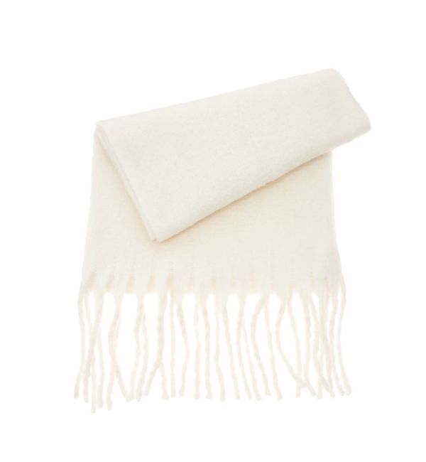 RESEXXY「ボリュームフリンジマフラー」|マフラー|