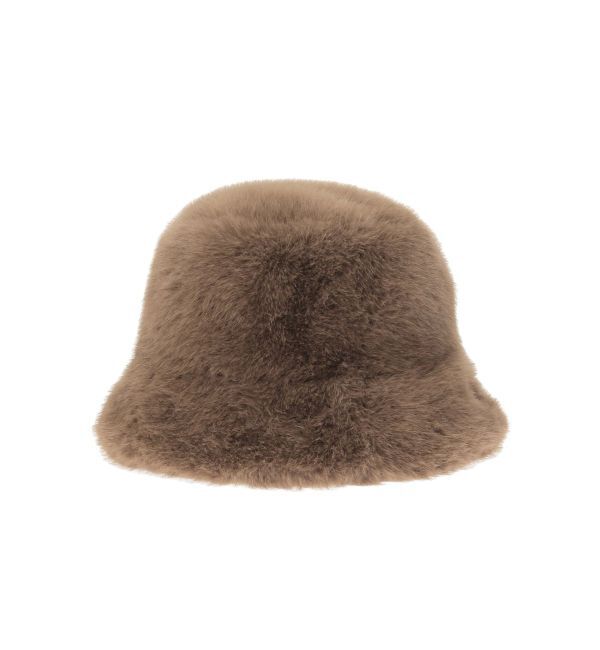 RESEXXY「フェイクファーバケットハット」|ハット|