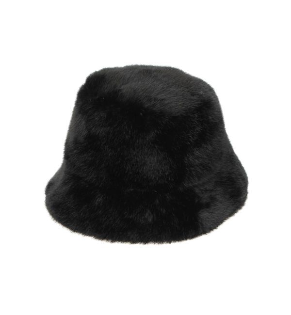 RESEXXY「フェイクファーバケットハット」|ハット|
