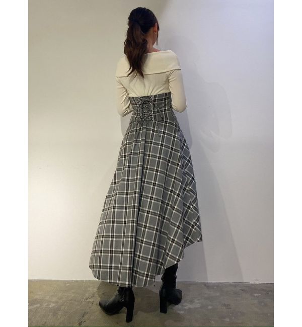 dazzlin「ツイストクロスドッキングワンピース」|ワンピース|