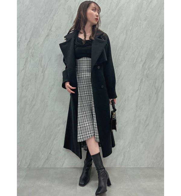 dazzlin「ツイストクロスドッキングワンピース」|ワンピース|