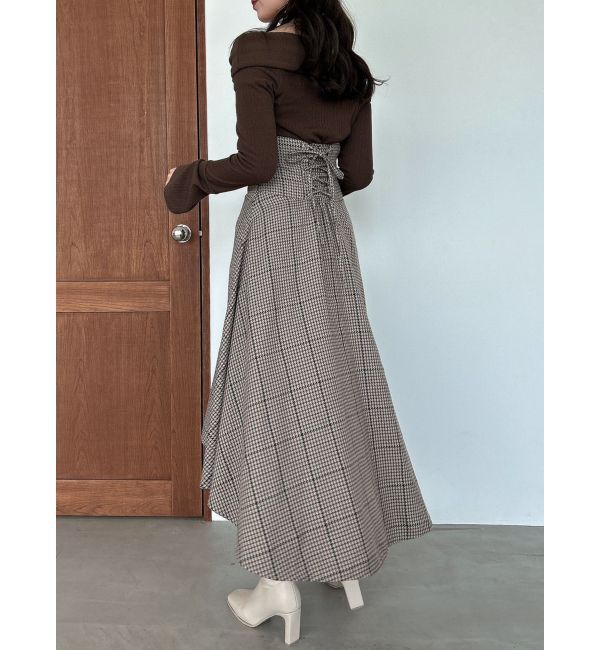 dazzlin「ツイストクロスドッキングワンピース」|ワンピース|