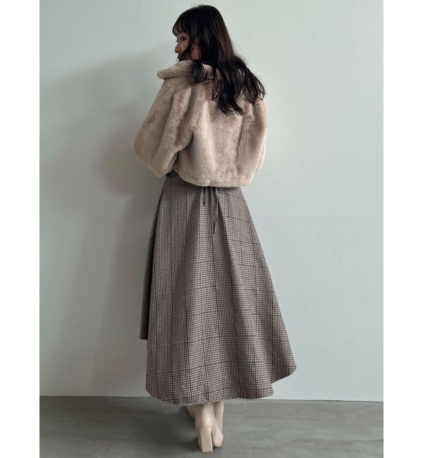 dazzlin「ツイストクロスドッキングワンピース」|ワンピース|