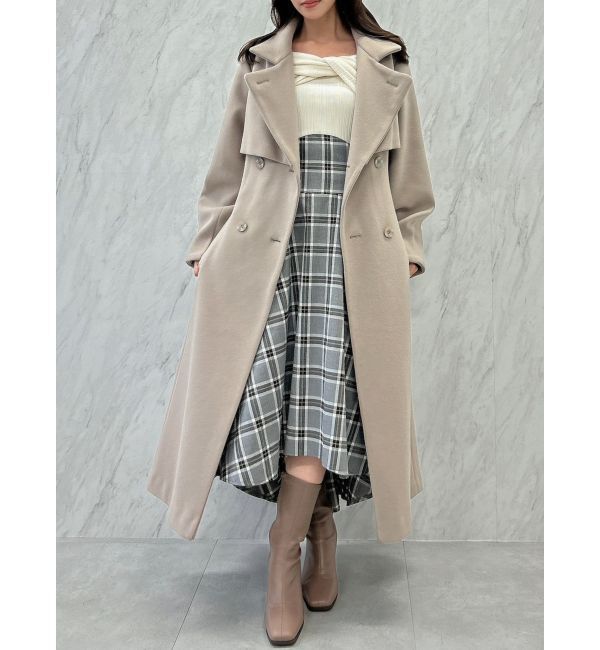 dazzlin「ツイストクロスドッキングワンピース」|ワンピース|