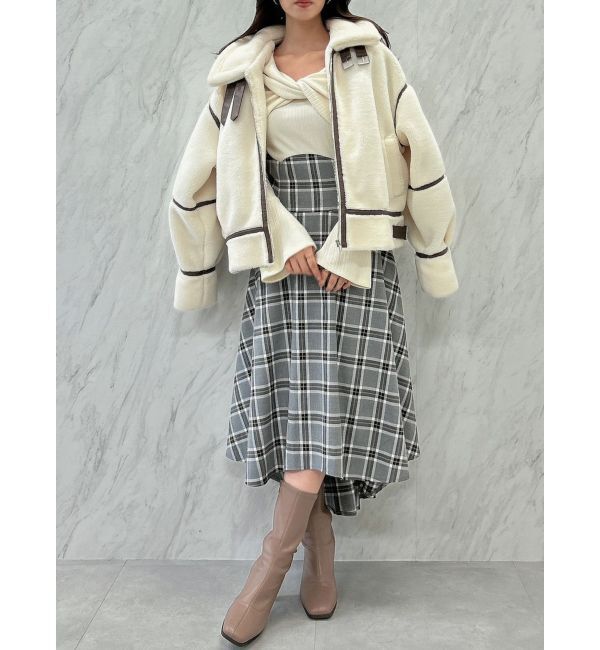 dazzlin「ツイストクロスドッキングワンピース」|ワンピース|