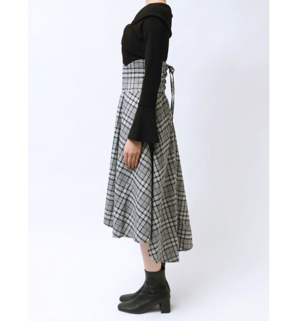 dazzlin「ツイストクロスドッキングワンピース」|ワンピース|