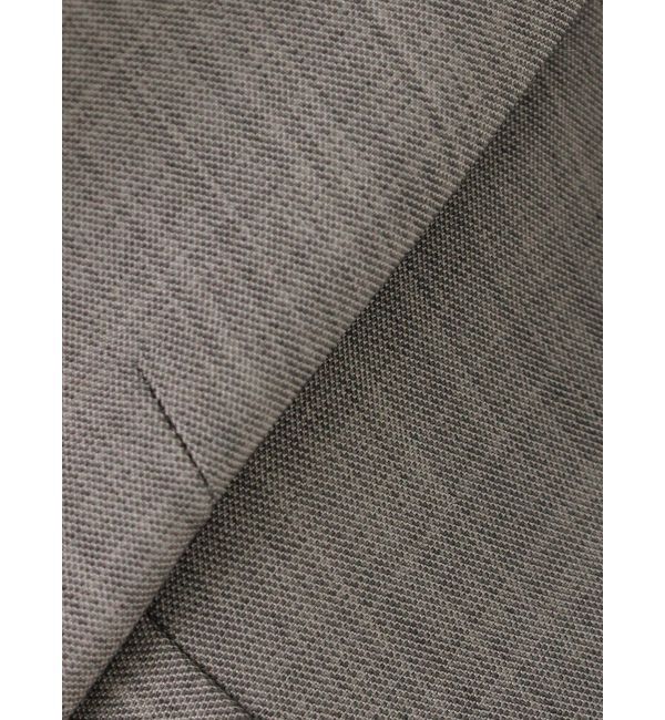 dazzlin「【SETUP】ボンディングショートジャケット※セットアップ対応」|テーラードジャケット|