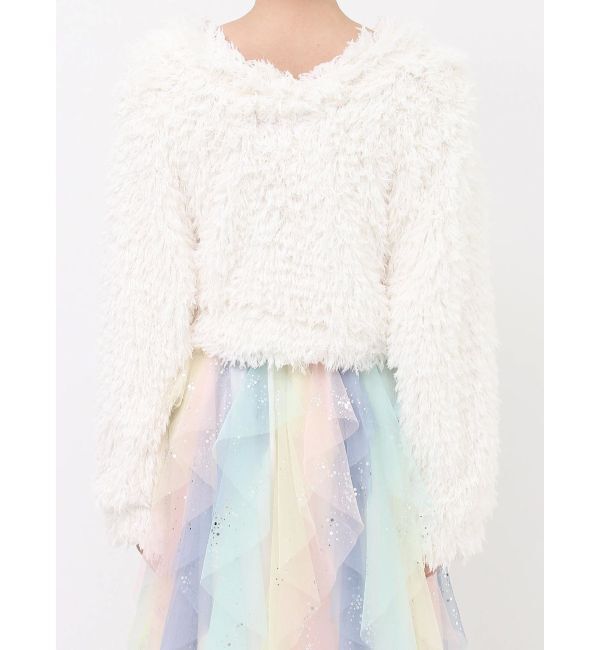 dazzlin「プードルボリュームカットソー」|Tシャツ・カットソー|