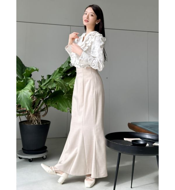 dazzlin「ハイウエストアソートナロースカート」|スカート|