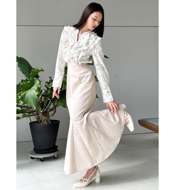 dazzlin「ハイウエストアソートナロースカート」|スカート|